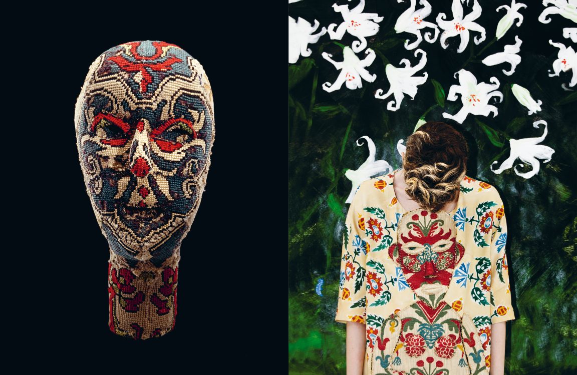 Hot List: POWERMASK: The POWER of Masks by Belgian fashion designer Walter  Van Beirendonck – Novella