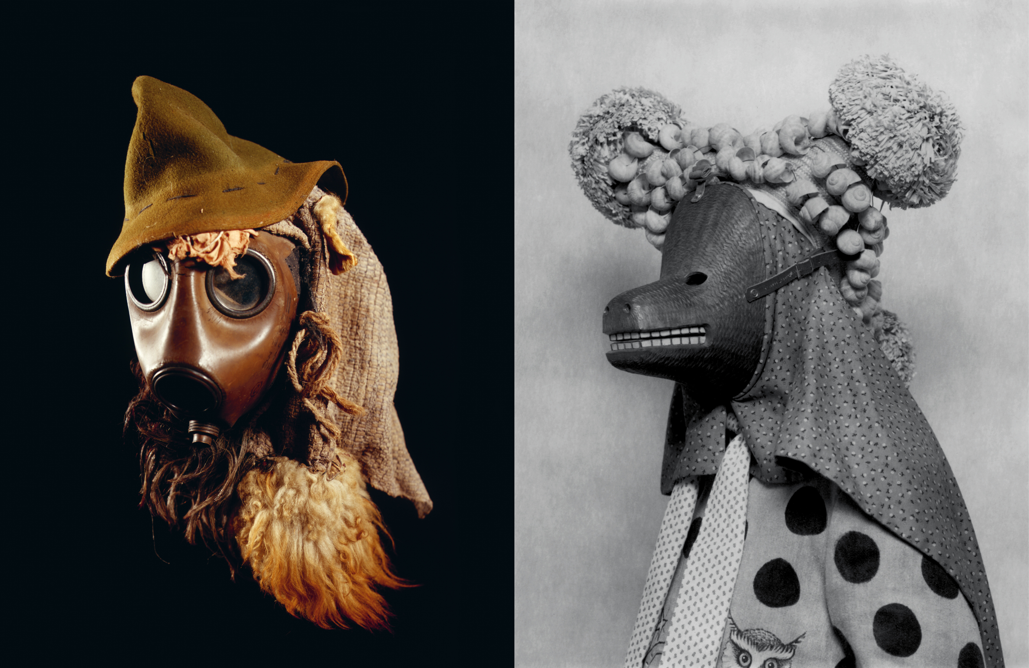 Walter Van Beirendonck's mask exhibition opens in Rotterdam