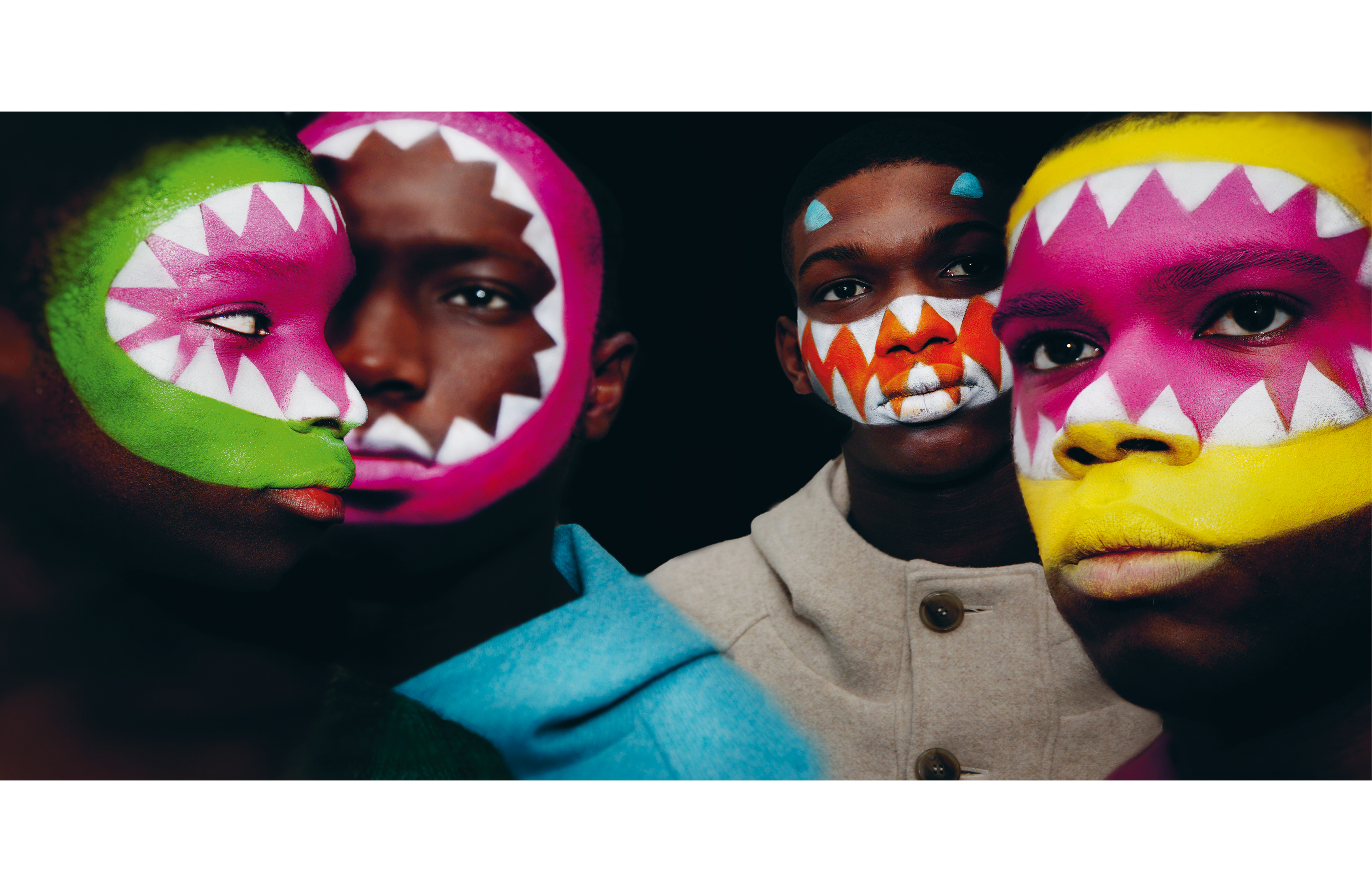 walter van beirendonck on the power, mystery and history of the mask